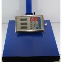 Весы торговые acs 100kg 30-40 с площадкой 6v