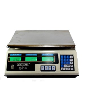 Весы торговые настольные ACS 50kg/5g MS 218 Спартак 6V Весы торговые настольные ACS 50kg/5g MS 218 Спартак 6V