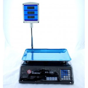 Ваги торгові ACS 50kg/5g+pole 308 Domotec Ваги торгові ACS 50kg/5g+pole 308 Domotec