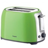 Тостер MAGIO МG-272, зелений, 750 Вт