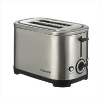 Тостер ViLgrand VT0928S  (950 Вт, нерж., піддон для крихт, розморожування та підігрів)
