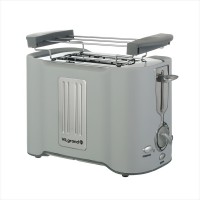 Тостер ViLgrand VT0929Н grey (950 BT, піддон для крихт, розморожування, підігрів, підставка)