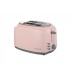 Тостер VT0727 pink (750 Вт, піддон для крихт, розморожування/підігрів)