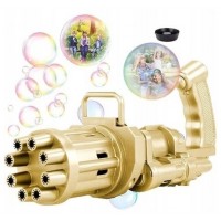 Бластер с мыльными пузырями