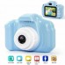 Детский фотоаппарат GM14/X200 (голубой)