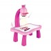 Детский проектор для рисования со столиком PROJECTOR PAINTING розовый