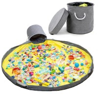 Сумка-коврик для хранения игрушек