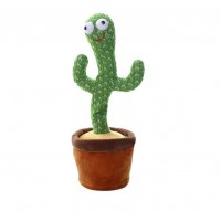 Танцующий кактус поющий 120 песен, с подсветкой, работает от батареек Dancing Cactus Танцующий кактус поющий 120 песен, с подсветкой, работает от батареек Dancing Cactus