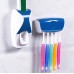 Диспенсер для зубной пасты с держателем на 5 зубных щеток R16394