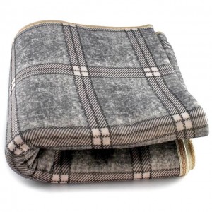 Електропростирадло з сумкою electric blanket 150 * 120 клітка сіра Електропростирадло з сумкою electric blanket 150 * 120 клітка сіра