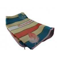 Електропростирадло з сумкою electric blanket 150*180 в кольорову смужку