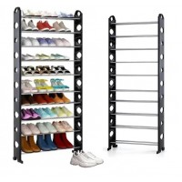 Полка для обуви Shoe rack (10 полок, 30 пар)