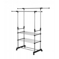 Вешалка-стойка для одежды Triple Stand Hanger TS 0104