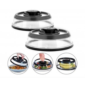Многоразовая вакуумная крышка для пищевых продуктов Vacuum Food Sealer