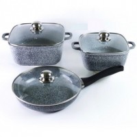 Набор посуды с крышками BN-326