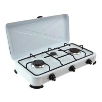 Настільна газова плита на 3 конфорки Rainberg RB-003