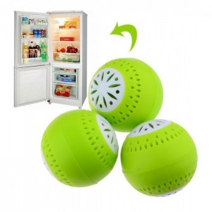 Поглотитель запаха в форме шарика Fridge Balls для холодильника (Faberlic) Поглотитель запаха в форме шарика Fridge Balls для холодильника (Faberlic)