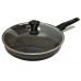 Сковорода с крышкой, мраморным покрытием и съемной ручкой, 24 см BN-557