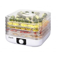 Сушка для продуктiв електрична DARIO DDF5353 (10 л; 350 Вт, 5 ярусiв)