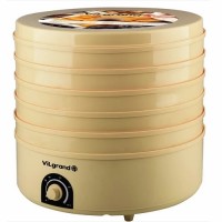 Сушка для продуктiв електрична (20 л; 520 Вт, 5 ярусiв) ViLgrand VDF520-20