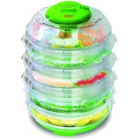 Сушка для продуктiв електрична ST-FP0113, 350 Вт, 10 ярусів, по 1 кг, зелена