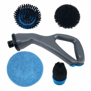 Бездротова щітка для прибирання Hurricane Muscle Scrubber Бездротова щітка для прибирання Hurricane Muscle Scrubber