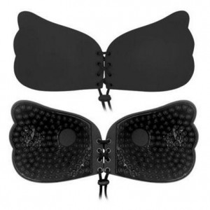 Бюстгальтер невидимка Fly Bra black Бюстгальтер невидимка Fly Bra black