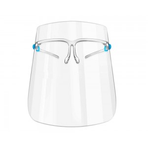 FACE SHIELD маска прозрачная защитная  (цена за упаковку 20 шт)