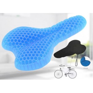 Гелевая подушка для сиденья велосипеда 