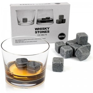 Камені для охолодження віскі WHISKEY STONES Камені для охолодження віскі WHISKEY STONES