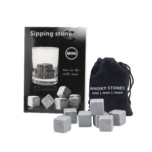 Камені для охолодження віскі WHISKEY STONES-2B Камені для охолодження віскі WHISKEY STONES-2B