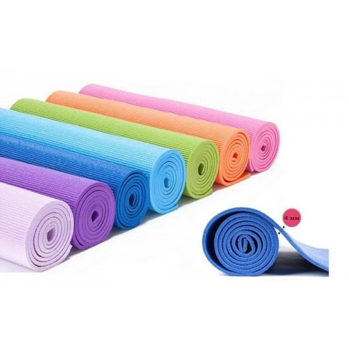 Килимок для фітнесу Yoga mat, PVC 4мм