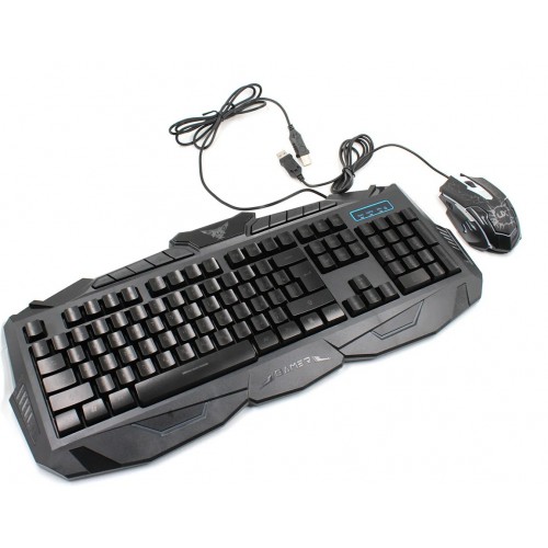 Клавіатура + комп'ютерна миша V100