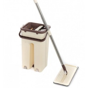 Швабра з відром з віджиманням Mop scratch Швабра з відром з віджиманням Mop scratch