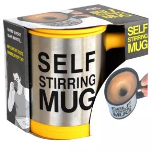 Кружка мешалка Self Stirring Чашка автоматическая (W-9) Кружка мешалка Self Stirring Чашка автоматическая (W-9)