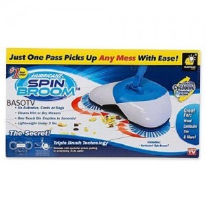 Механический веник Spin Mop Механический веник Spin Mop