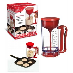 Миксер машинка для панкейков ELECTRIC PANCAKE MACHINE Миксер машинка для панкейков ELECTRIC PANCAKE MACHINE