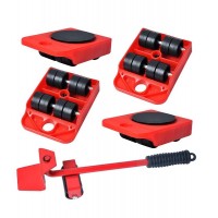 Набор для перемещения мебели MOVING HELPERS, 5 предметов