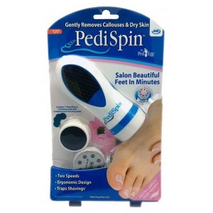 Набор для ухода за ступнями ног PediSpin Набор для ухода за ступнями ног PediSpin