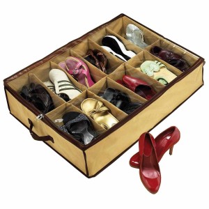 Органайзер для зберігання взуття SHOE UNDER Органайзер для зберігання взуття SHOE UNDER