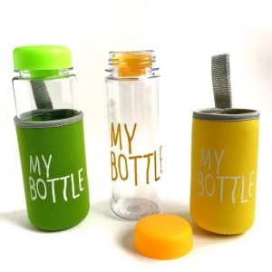 Пляшка з чохлом My Bottle FRUITS CUP SL 480 Пляшка з чохлом My Bottle FRUITS CUP SL 480