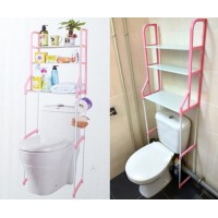 Полка-стелаж над унітазом