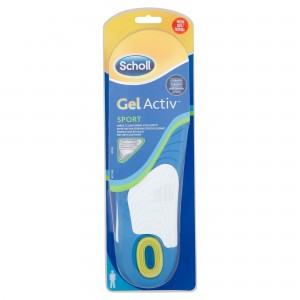 Устілки для взуття Scholl Activ gel lady Устілки для взуття Scholl Activ gel lady
