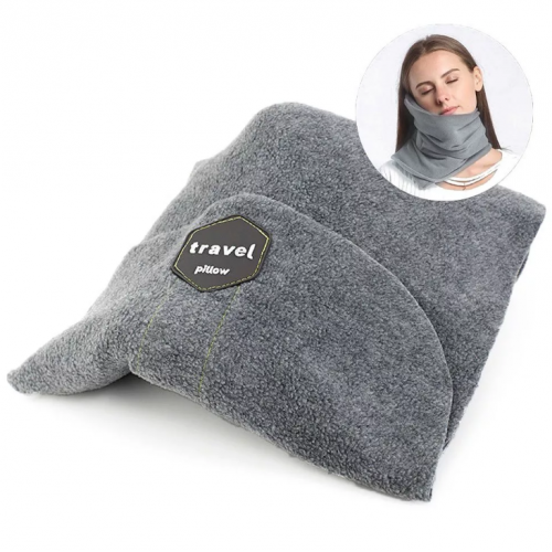 Шарф подушка для подорожей Travel Pillow