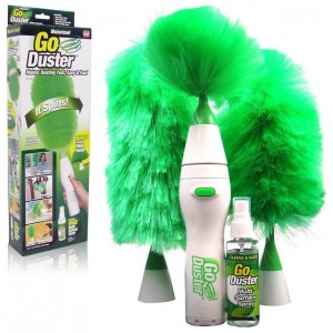 Щетка от пыли электрическая Go Duster