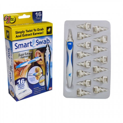 Прилад для чищення вух Smart Swab