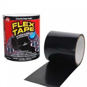 Надміцна скотч-стрічка FLEX TAPE 20 см Надміцна скотч-стрічка FLEX TAPE 20 см