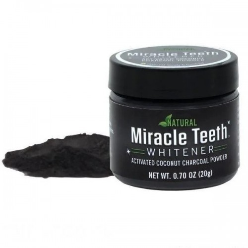 Відбілювач зубів Miracle Teeth Whitener (чорна зубна паста)