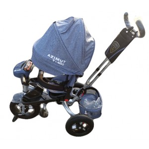 Трехколесный велосипед Azimut Neo T-400 Denim