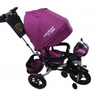 Трехколесный велосипед Azimut T-400 Air+USB